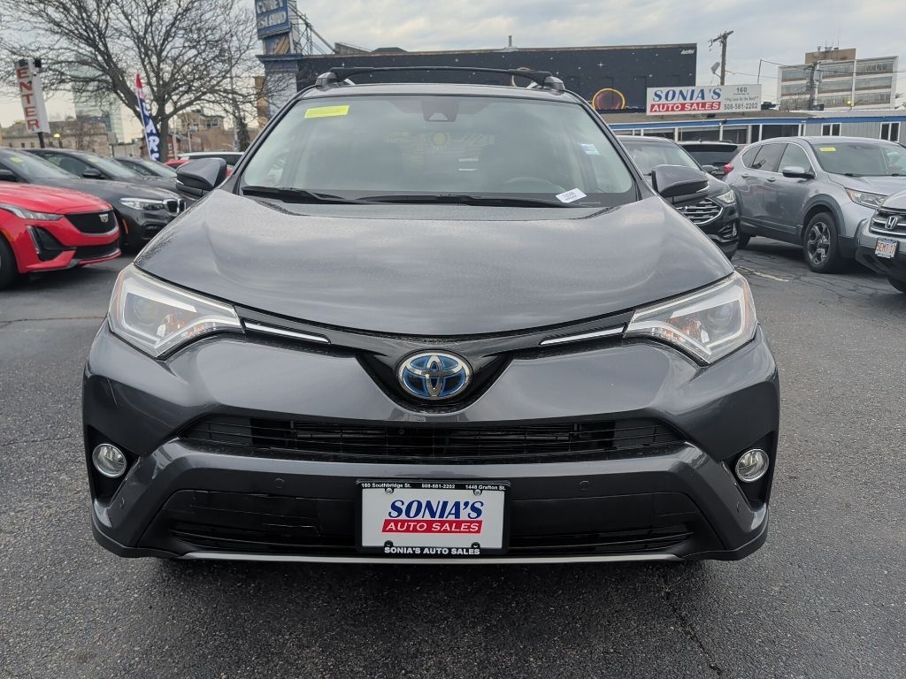 2017 Toyota RAV4 Hybrid Limited