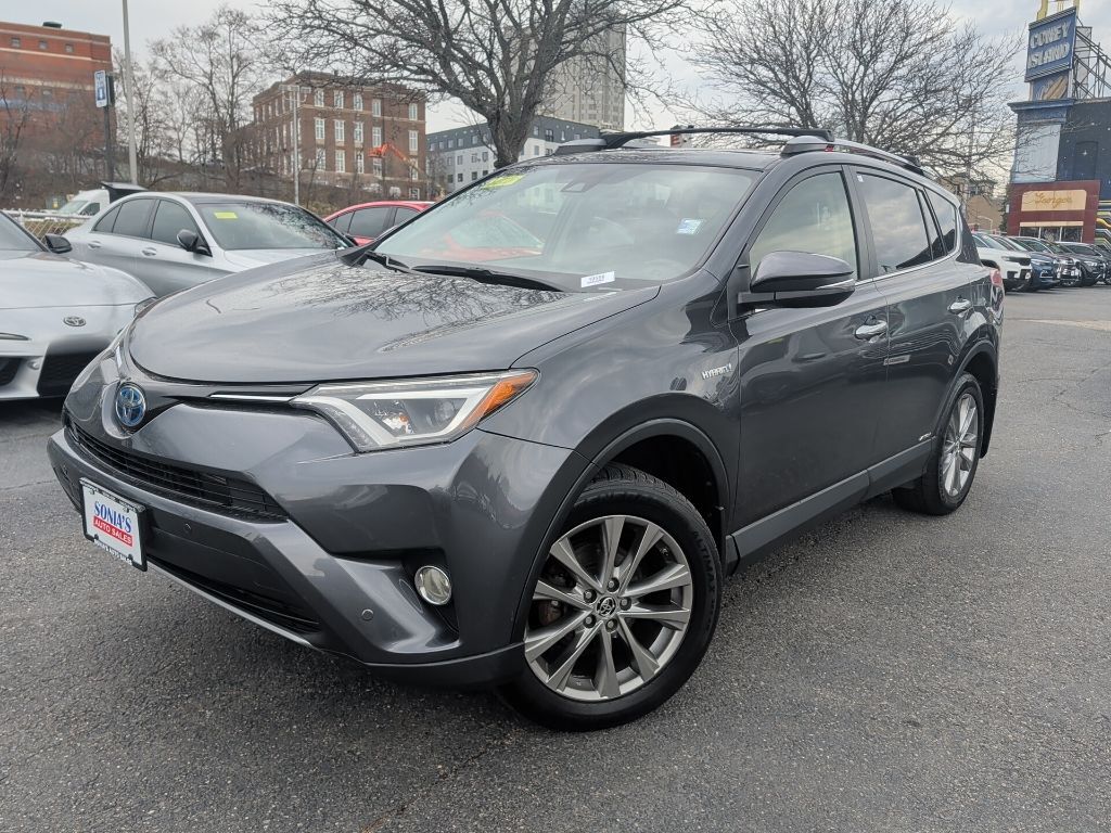 2017 Toyota RAV4 Hybrid Limited