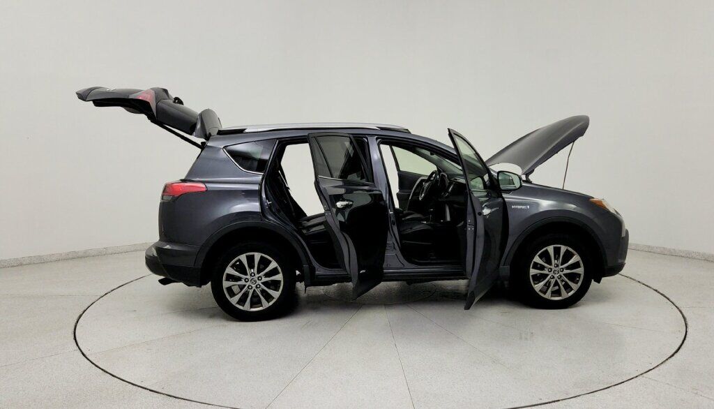 2017 Toyota RAV4 Hybrid Limited Laurel MD