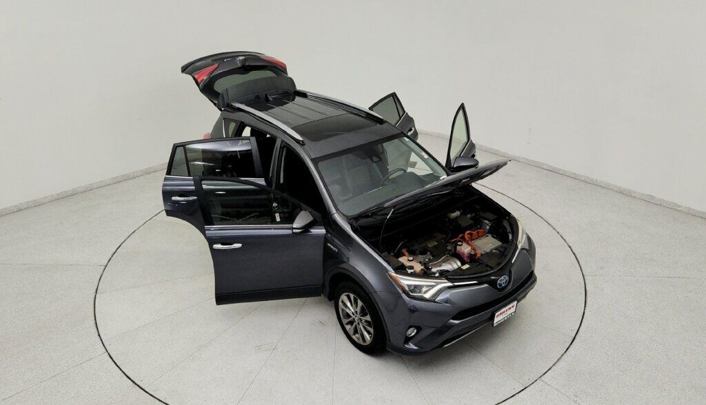 2017 Toyota RAV4 Hybrid Limited Laurel MD