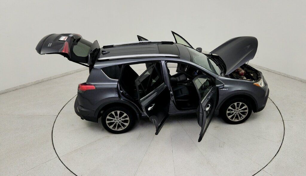 2017 Toyota RAV4 Hybrid Limited Laurel MD