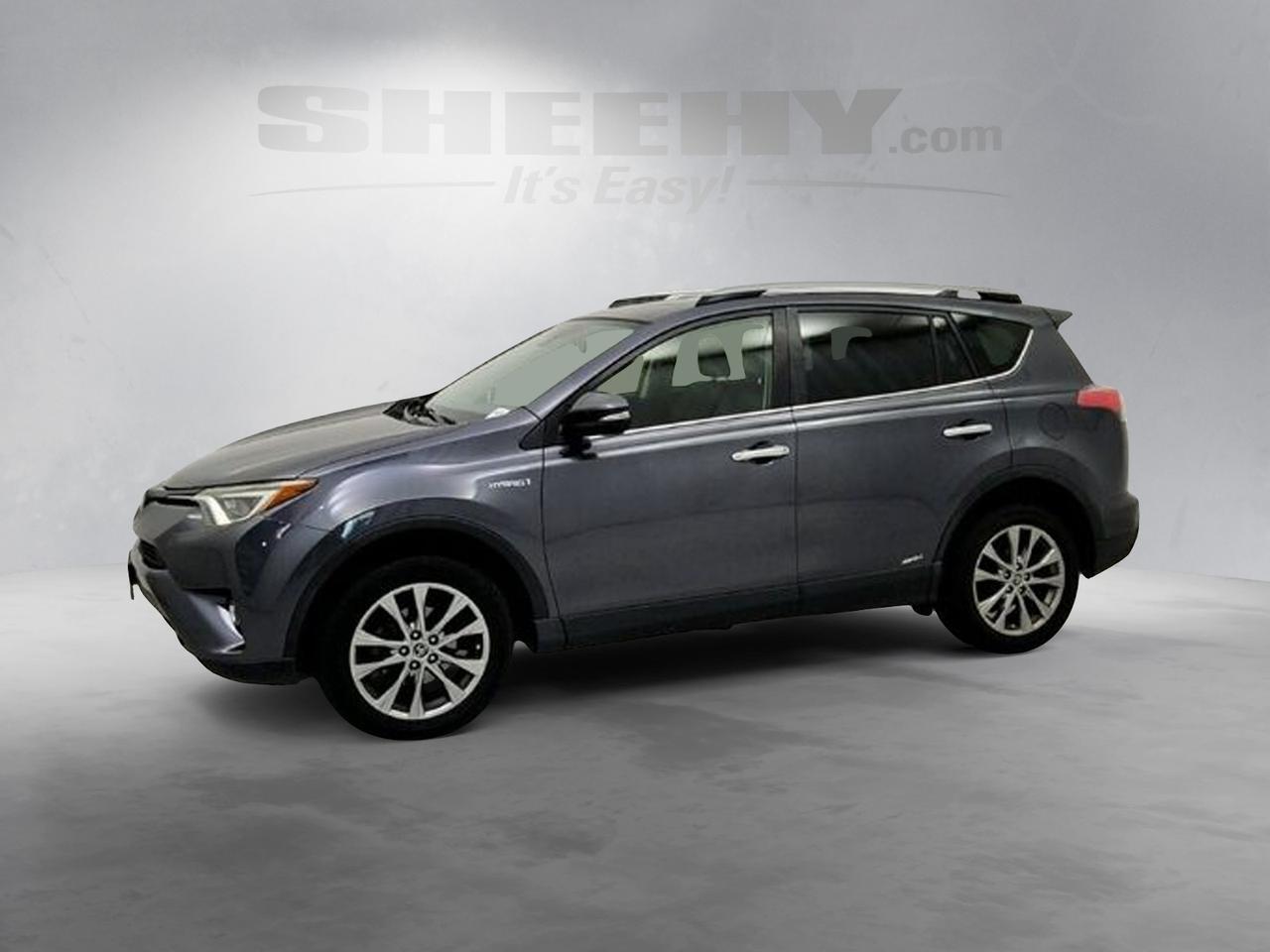 2017 Toyota RAV4 Hybrid Limited Laurel MD