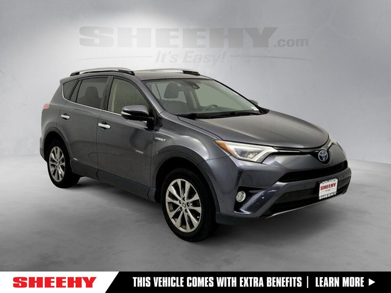 2017 Toyota RAV4 Hybrid