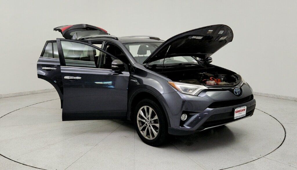 2017 Toyota RAV4 Hybrid Limited Laurel MD
