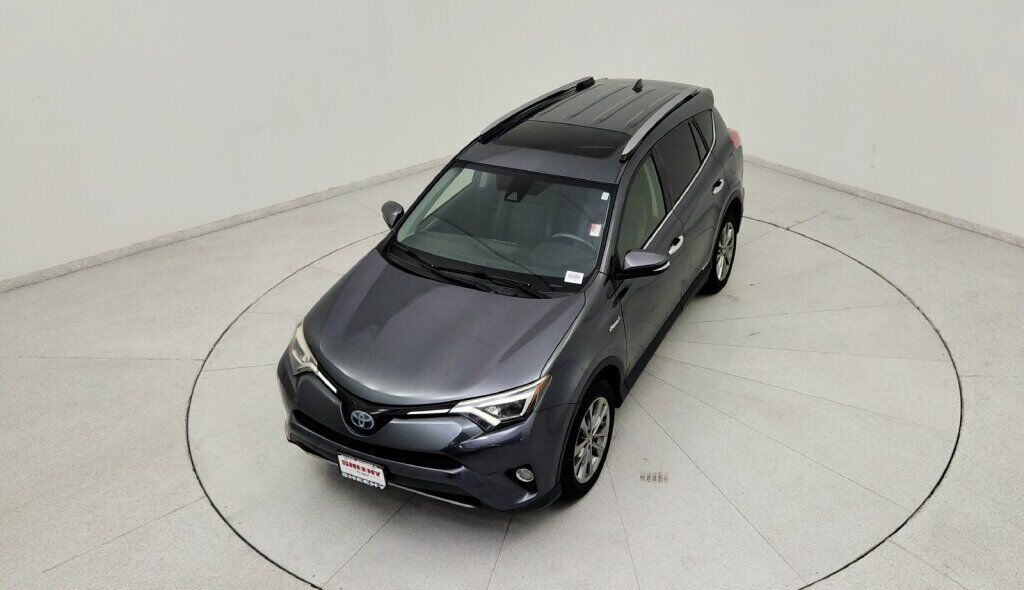 2017 Toyota RAV4 Hybrid Limited Laurel MD