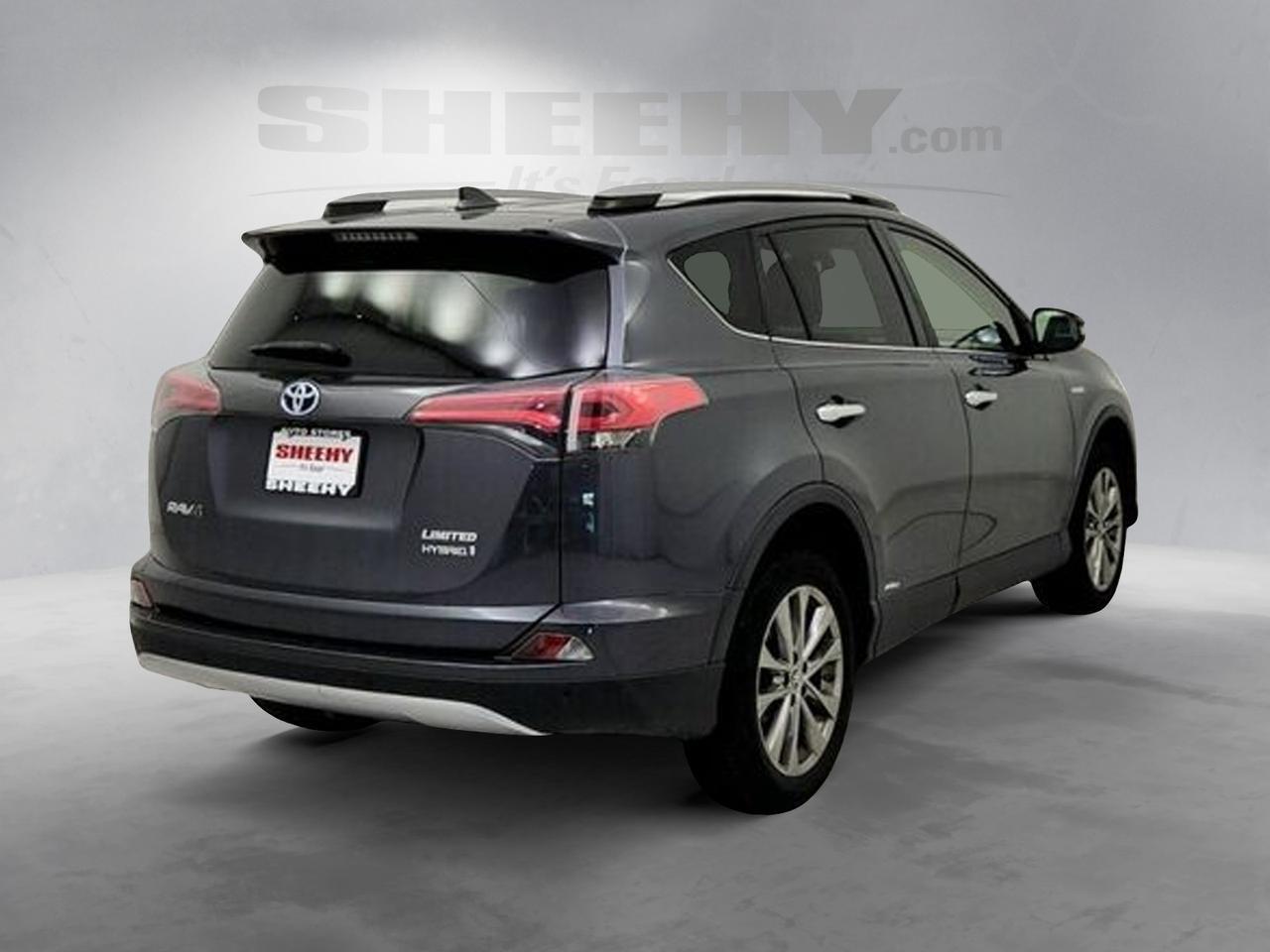 2017 Toyota RAV4 Hybrid Limited Laurel MD