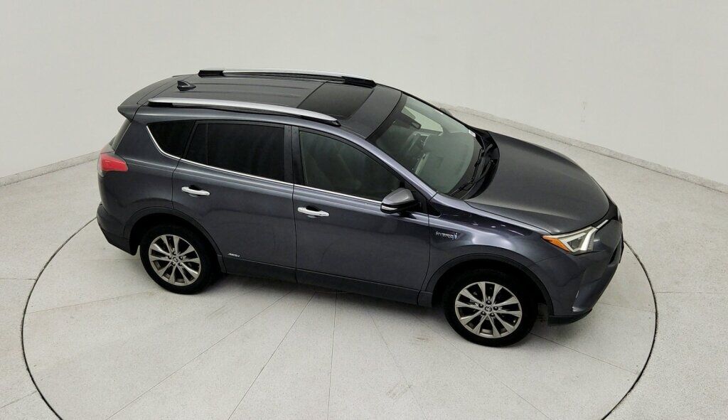 2017 Toyota RAV4 Hybrid Limited Laurel MD
