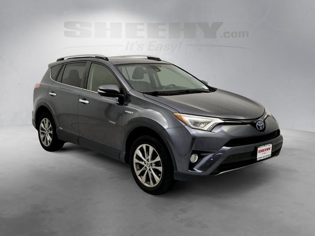 2017 Toyota RAV4 Hybrid Limited Laurel MD