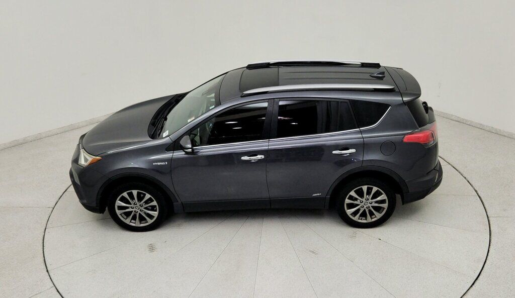 2017 Toyota RAV4 Hybrid Limited Laurel MD