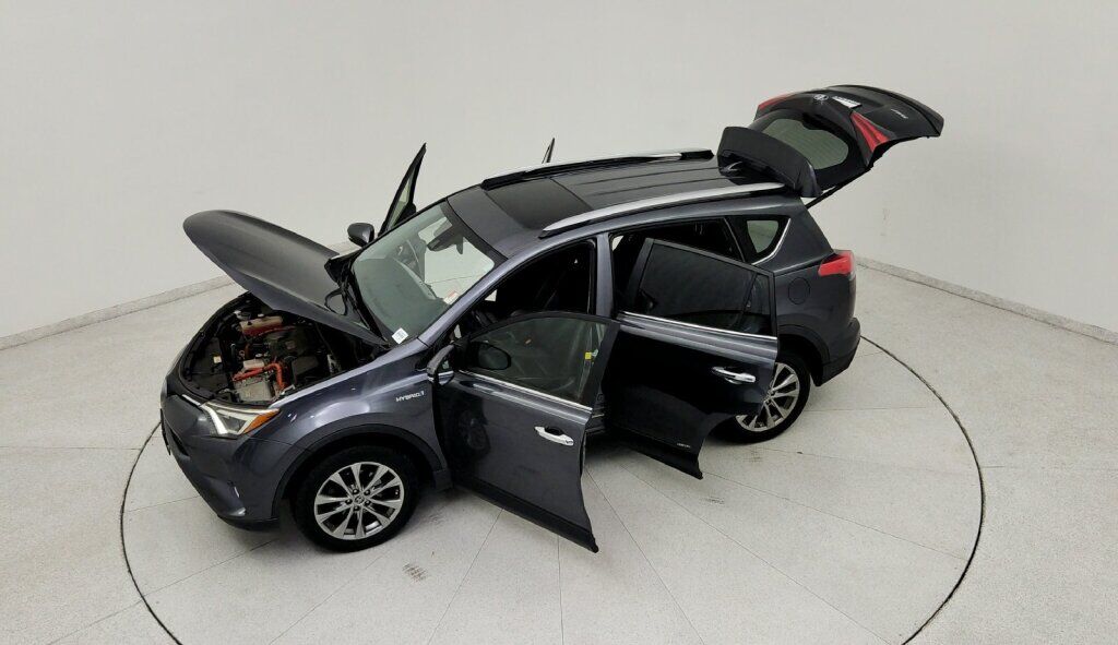 2017 Toyota RAV4 Hybrid Limited Laurel MD