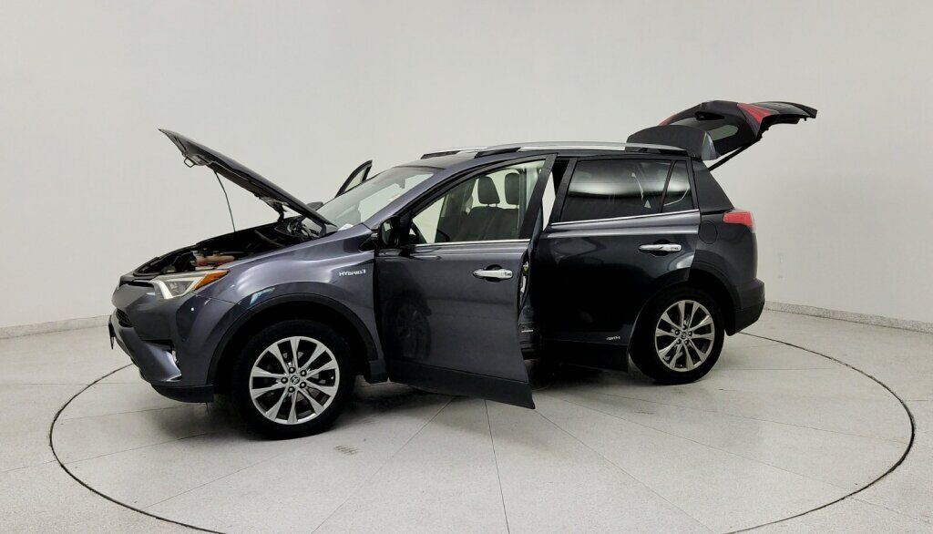 2017 Toyota RAV4 Hybrid Limited Laurel MD