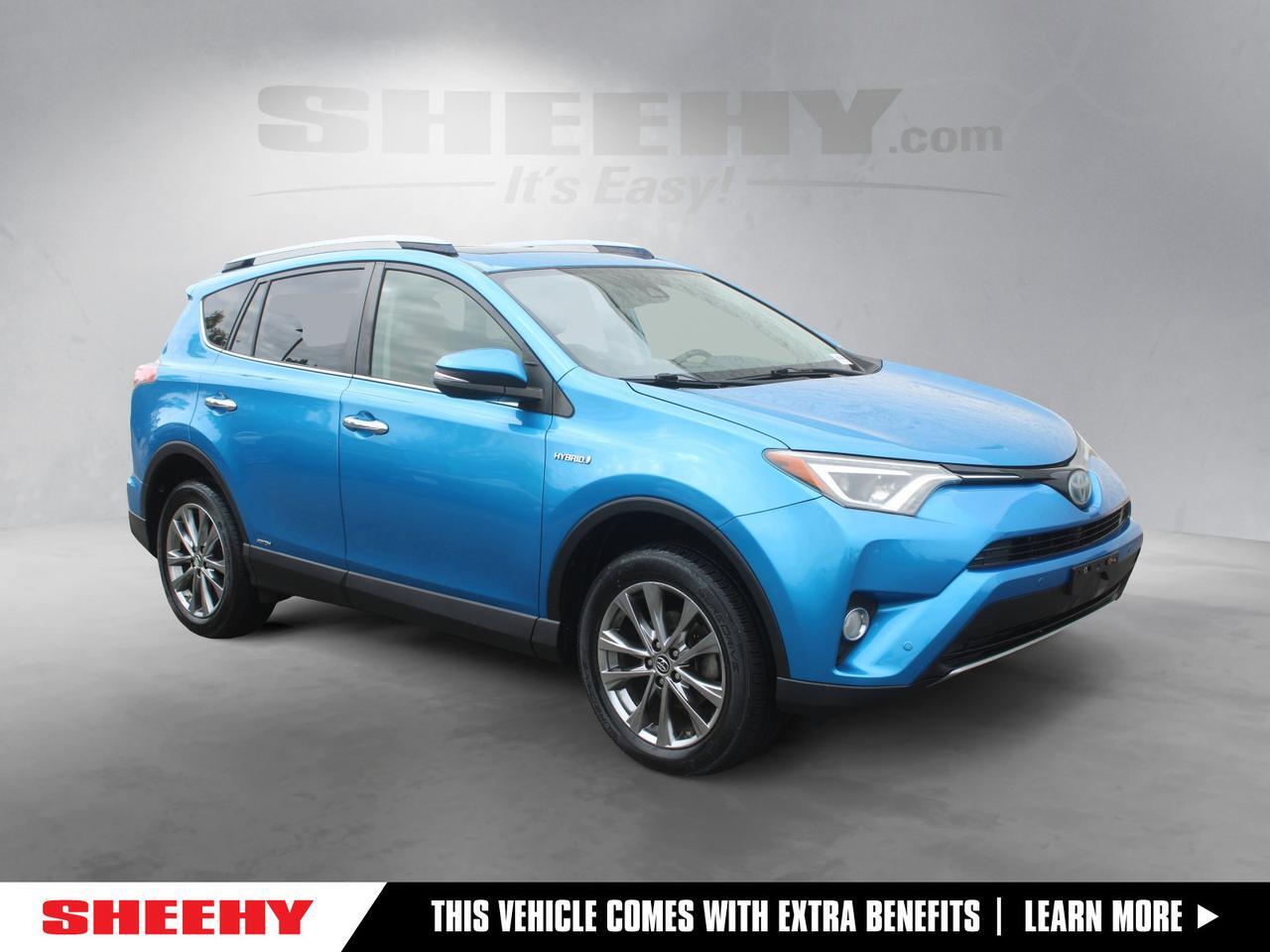 2017 Toyota RAV4 Hybrid
