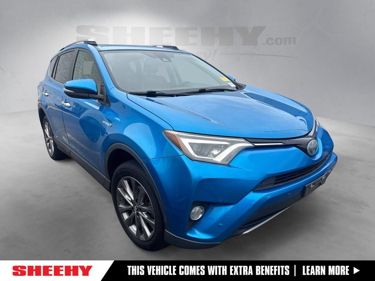 2017 Toyota RAV4 Hybrid