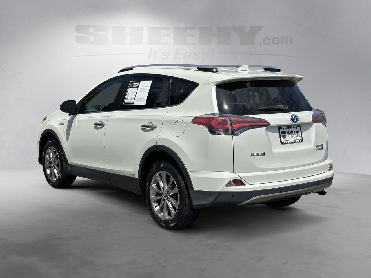 2017 Toyota RAV4 Hybrid Limited Alexandria VA