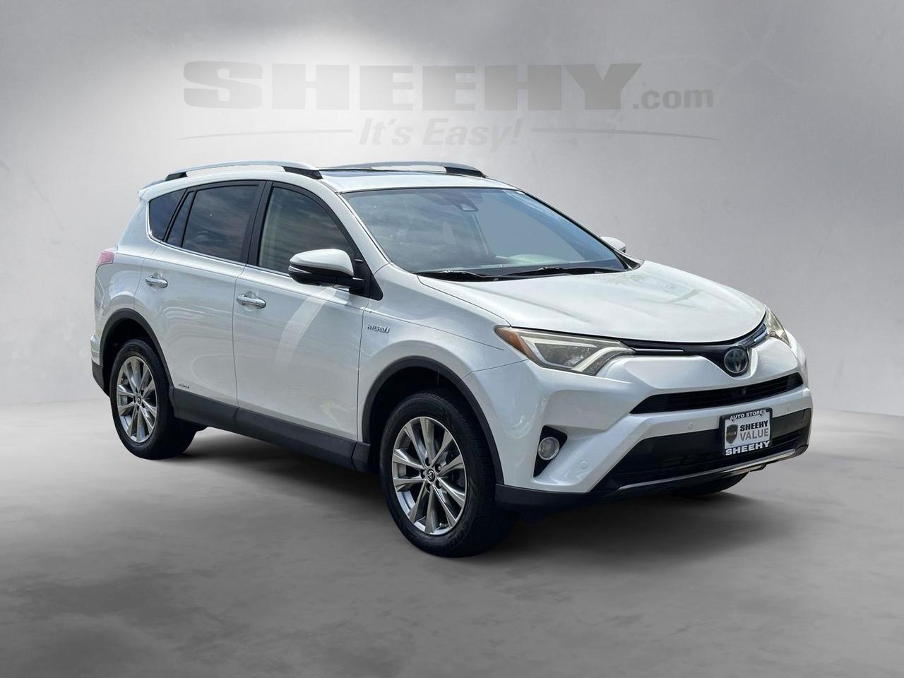 2017 Toyota RAV4 Hybrid Limited Alexandria VA