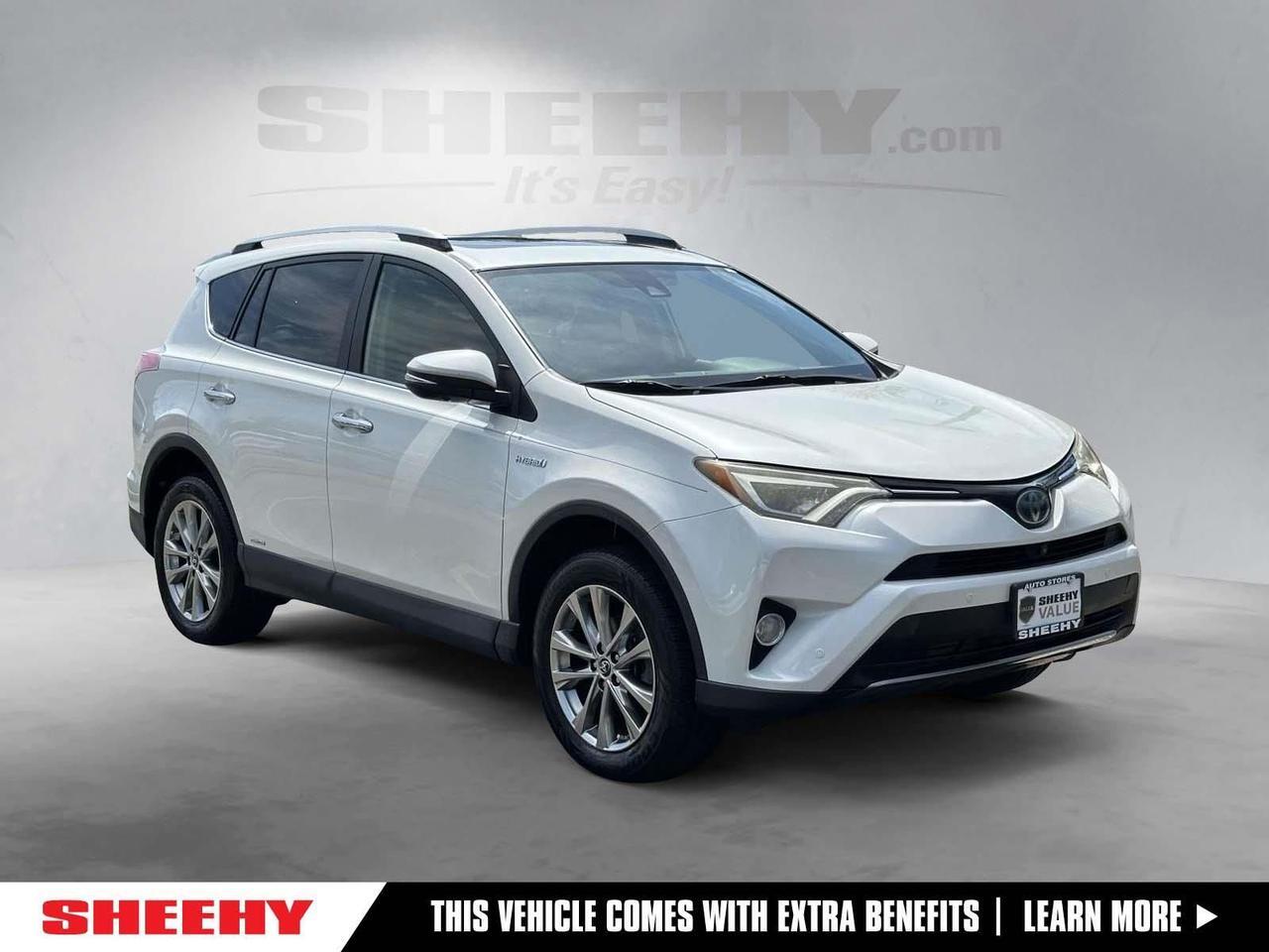 2017 Toyota RAV4 Hybrid