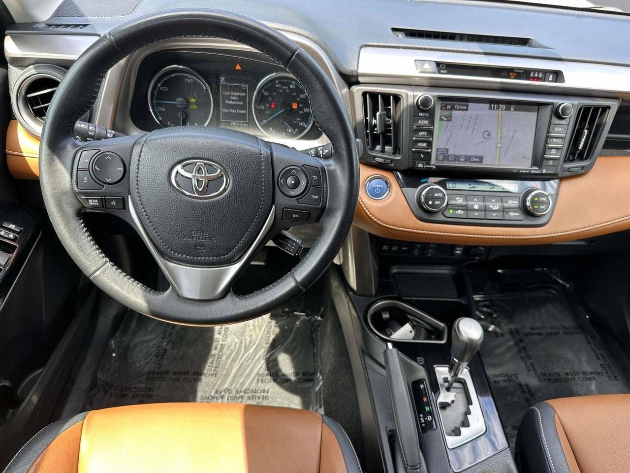 2017 Toyota RAV4 Hybrid Limited Alexandria VA