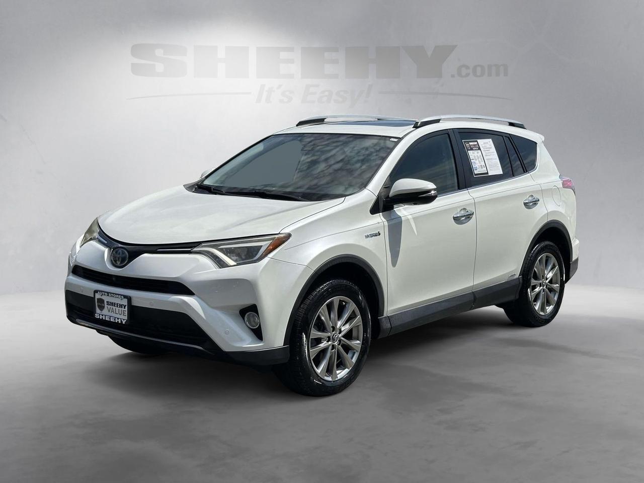 2017 Toyota RAV4 Hybrid Limited Alexandria VA