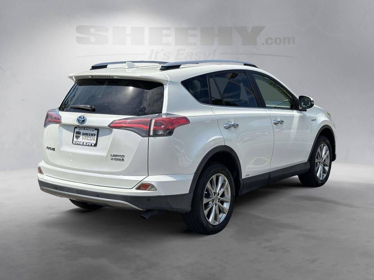 2017 Toyota RAV4 Hybrid Limited Alexandria VA