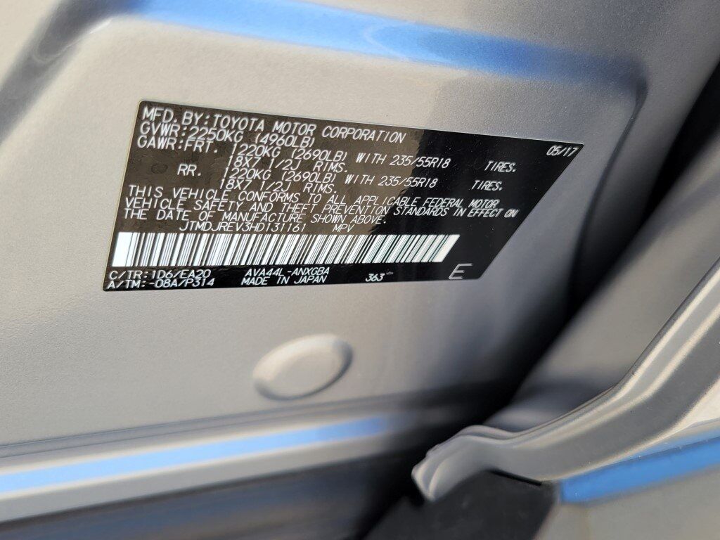 2017 Toyota RAV4 Hybrid Limited Chantilly VA