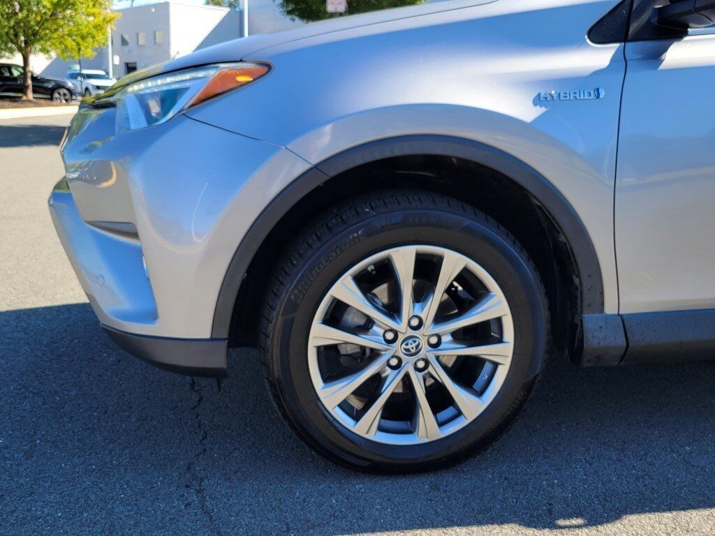 2017 Toyota RAV4 Hybrid Limited Chantilly VA