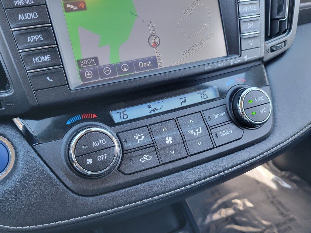 2017 Toyota RAV4 Hybrid Limited Chantilly VA