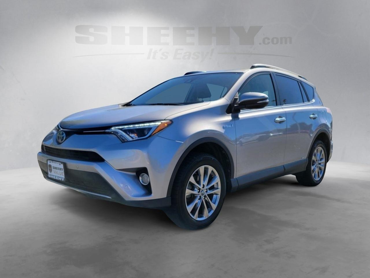 2017 Toyota RAV4 Hybrid Limited Chantilly VA