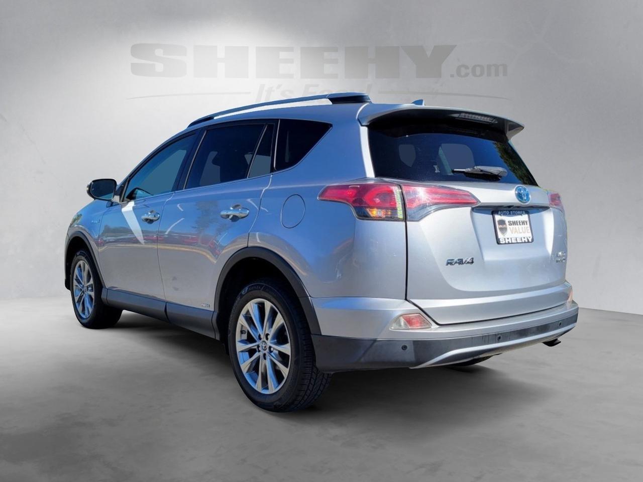 2017 Toyota RAV4 Hybrid Limited Chantilly VA