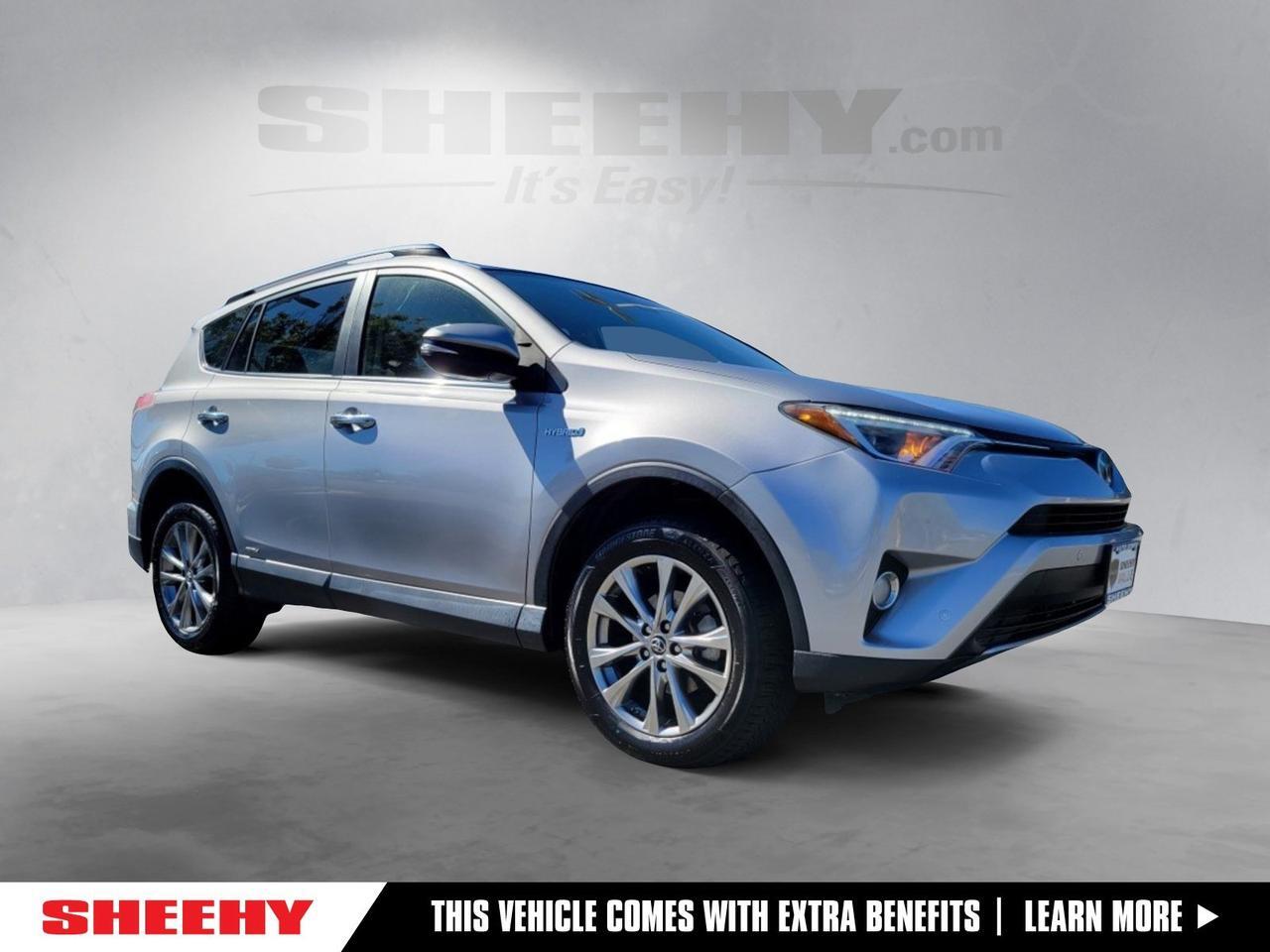 2017 Toyota RAV4 Hybrid Limited