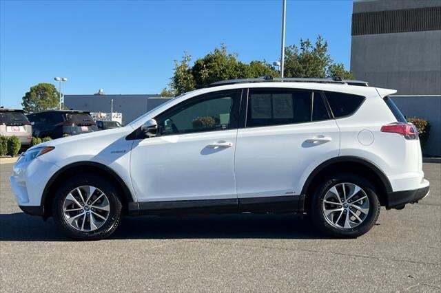 2017 Toyota RAV4 Hybrid XLE Roseville CA