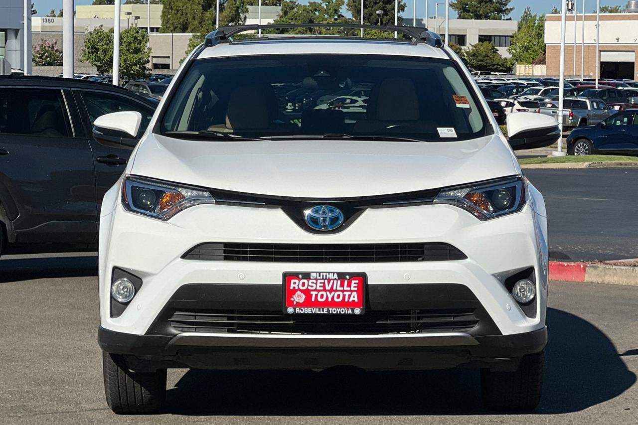 2017 Toyota RAV4 Hybrid XLE Roseville CA