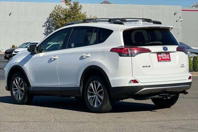 2017 Toyota RAV4 Hybrid XLE Roseville CA