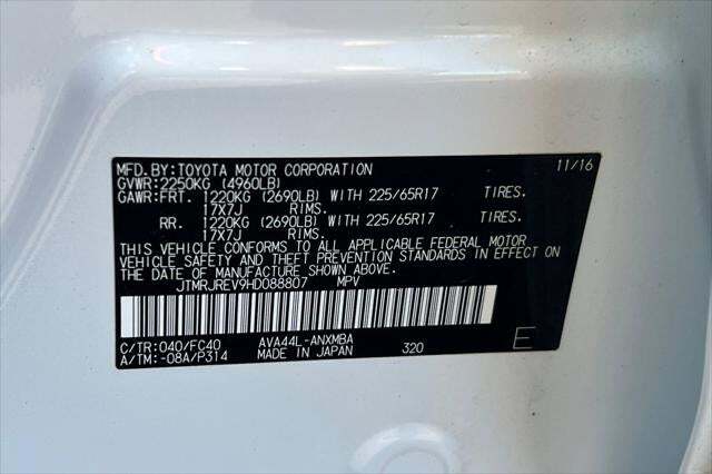 2017 Toyota RAV4 Hybrid XLE Roseville CA