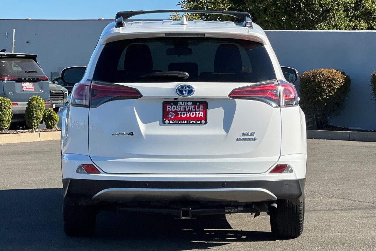 2017 Toyota RAV4 Hybrid XLE Roseville CA