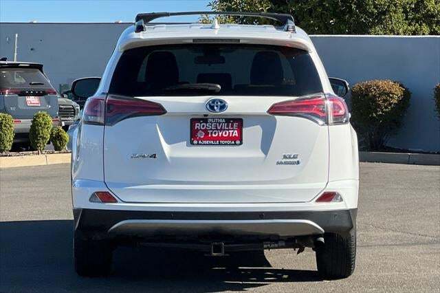 2017 Toyota RAV4 Hybrid XLE Roseville CA