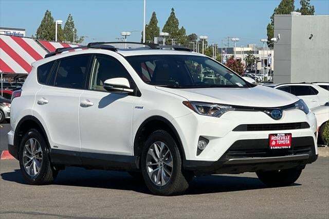 2017 Toyota RAV4 Hybrid XLE Roseville CA