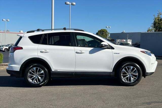2017 Toyota RAV4 Hybrid XLE Roseville CA