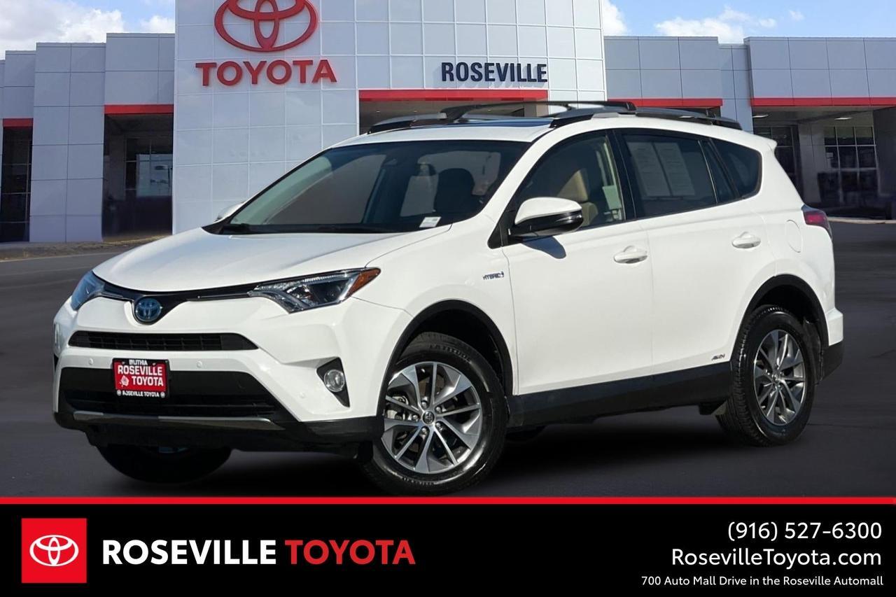 2017 Toyota RAV4 Hybrid XLE