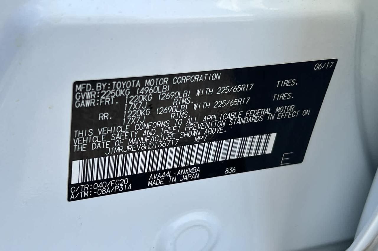 2017 Toyota RAV4 Hybrid XLE Roseville CA