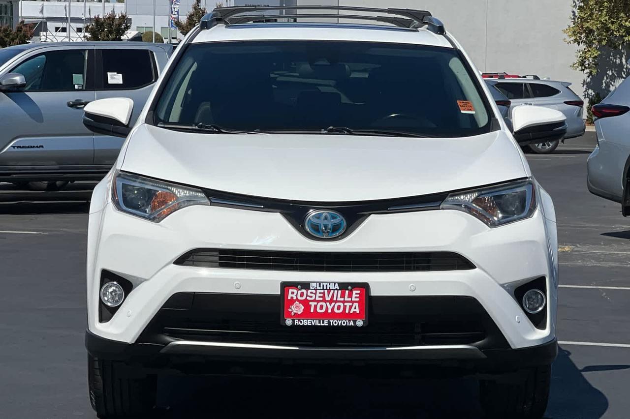 2017 Toyota RAV4 Hybrid XLE Roseville CA