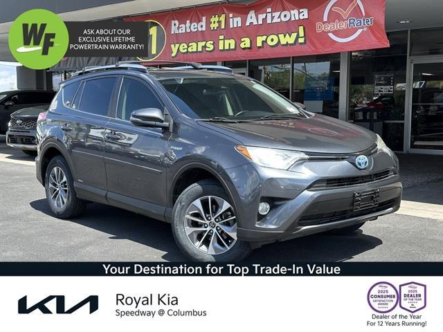 2017 Toyota RAV4 Hybrid XLE Tucson AZ