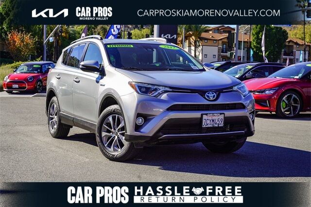 2017 Toyota RAV4 Hybrid