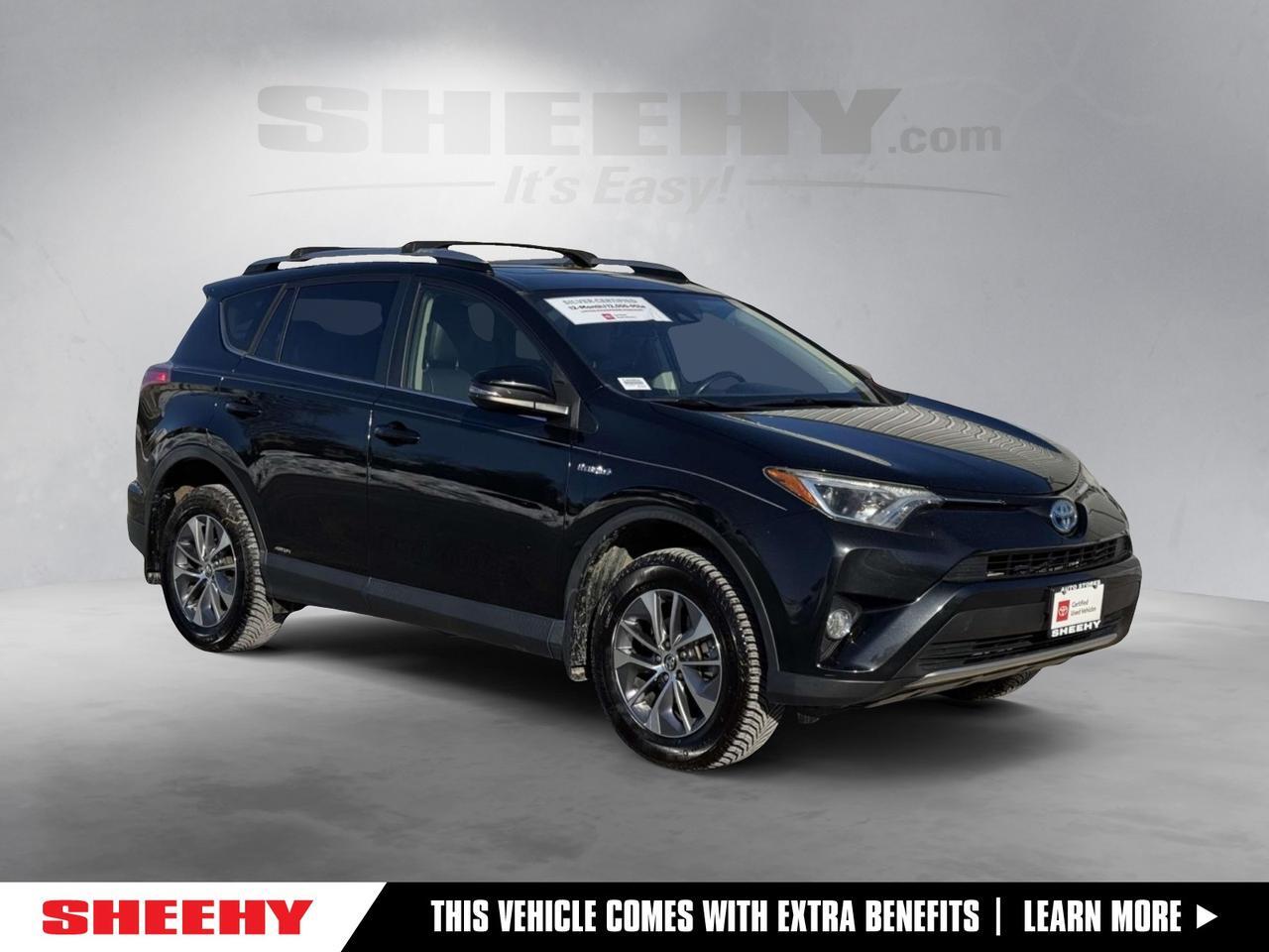 2017 Toyota RAV4 Hybrid XLE