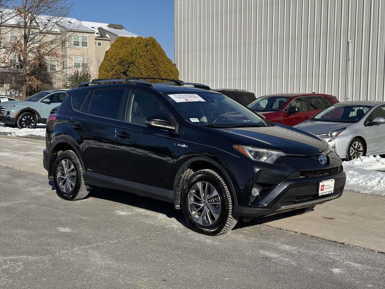 2017 Toyota RAV4 Hybrid