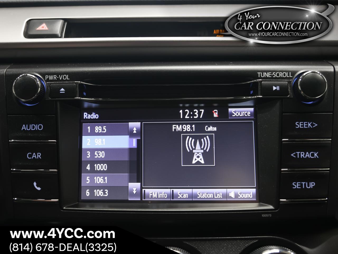 2017 Toyota RAV4 LE AWD Cranberry PA