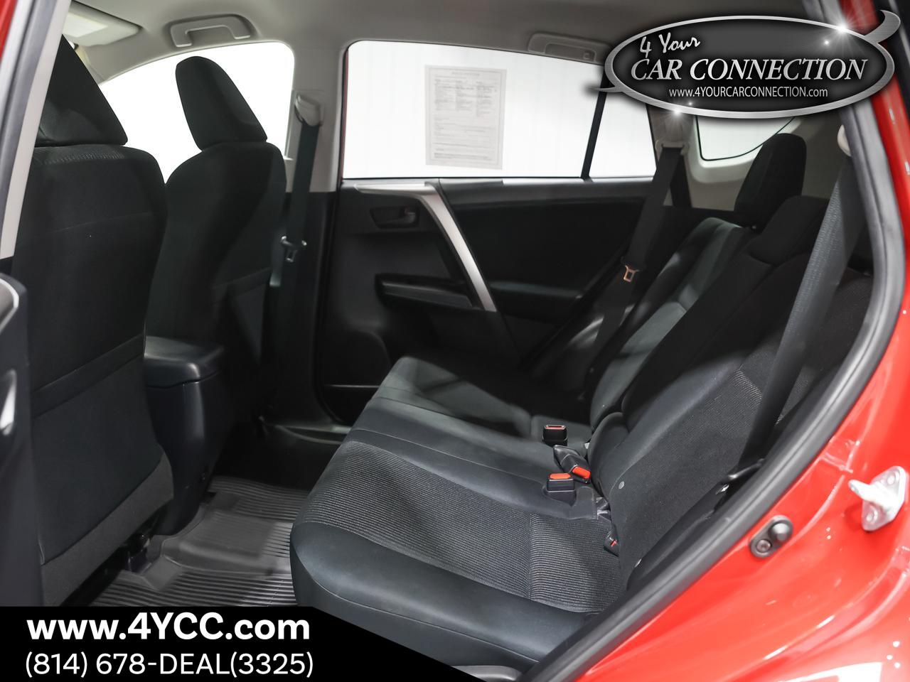 2017 Toyota RAV4 LE AWD Cranberry PA