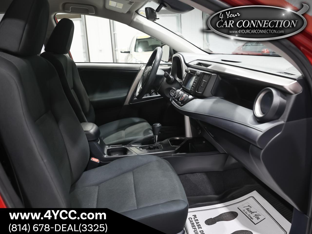 2017 Toyota RAV4 LE AWD Cranberry PA