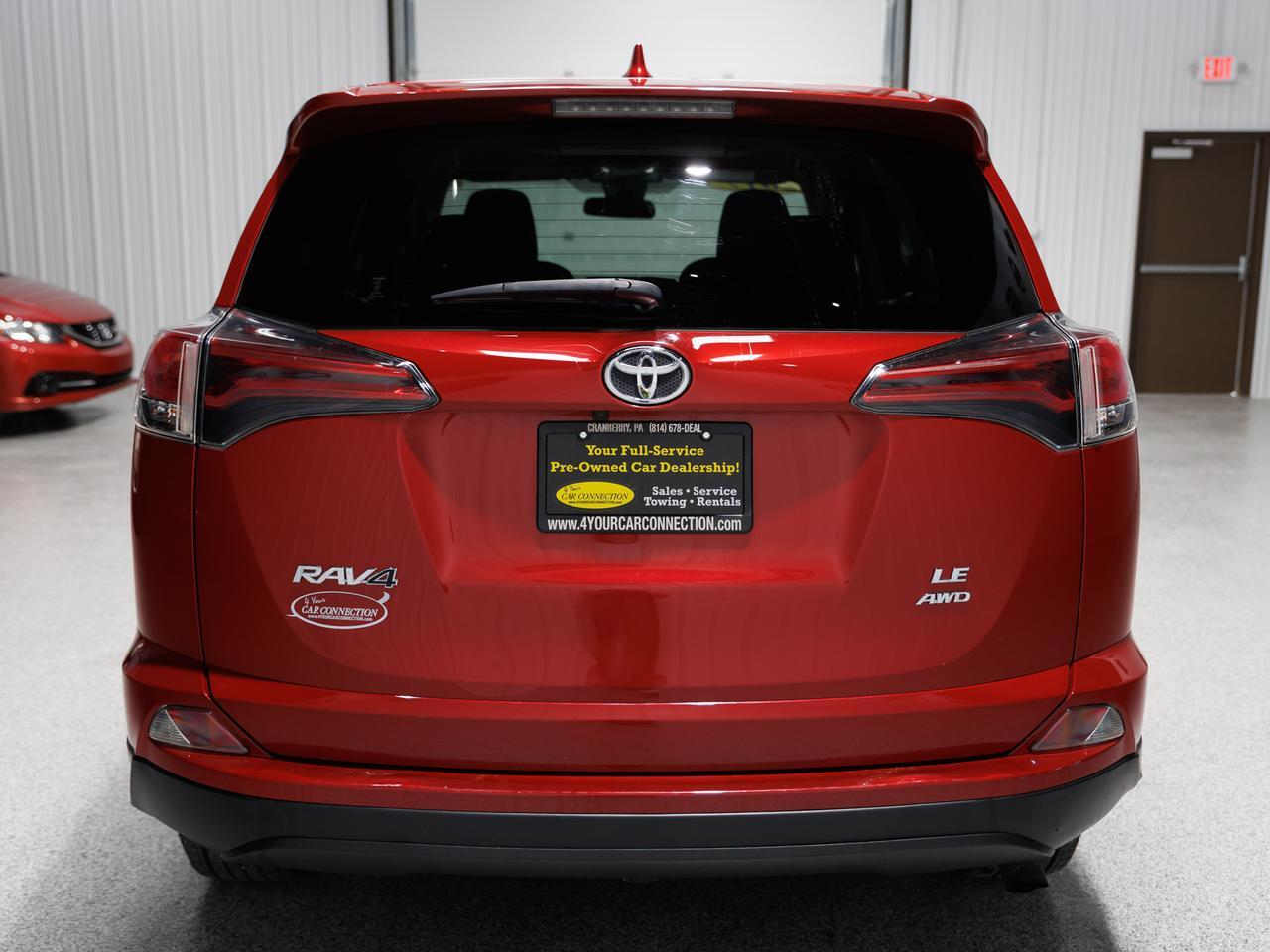 2017 Toyota RAV4 LE AWD Cranberry PA