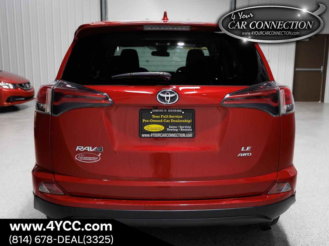 2017 Toyota RAV4 LE AWD Cranberry PA