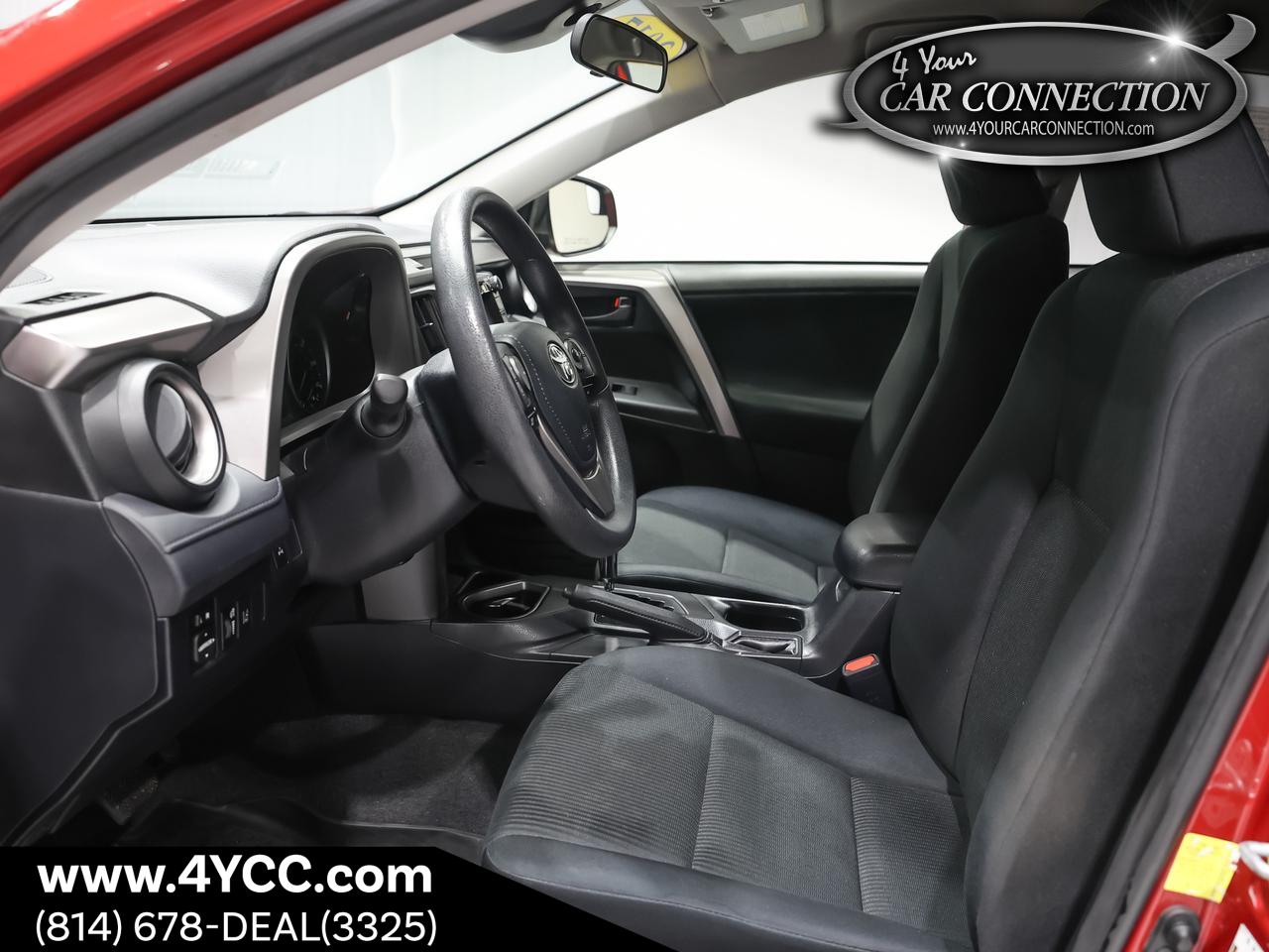 2017 Toyota RAV4 LE AWD Cranberry PA